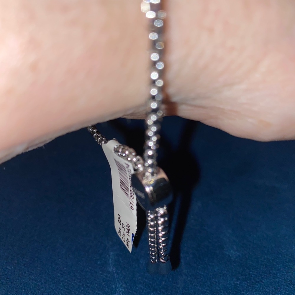 Effy blue topaz bolo bracelet - Picture 6 of 8